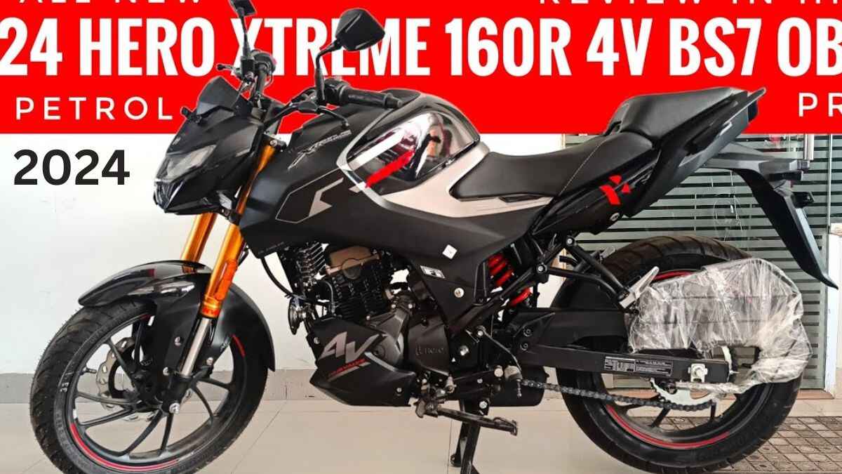 Hero Xtreme 160R 2024