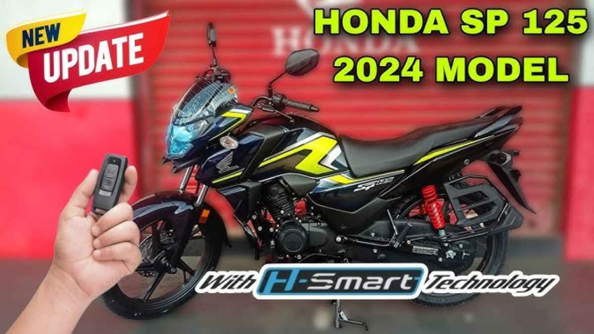 Honda SP125 2024