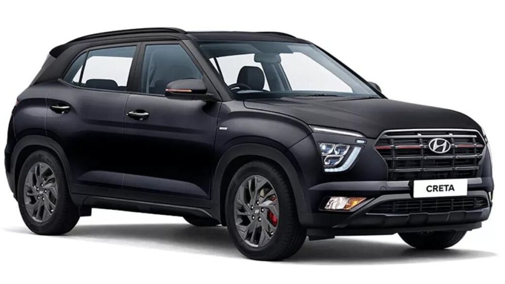 Hyundai Creta Knight Car