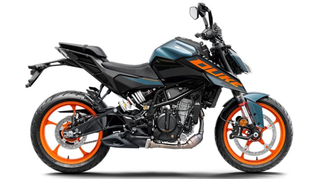 KTM Duke 125