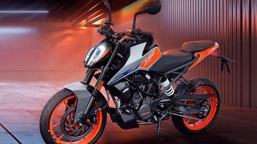KTM Duke 200
