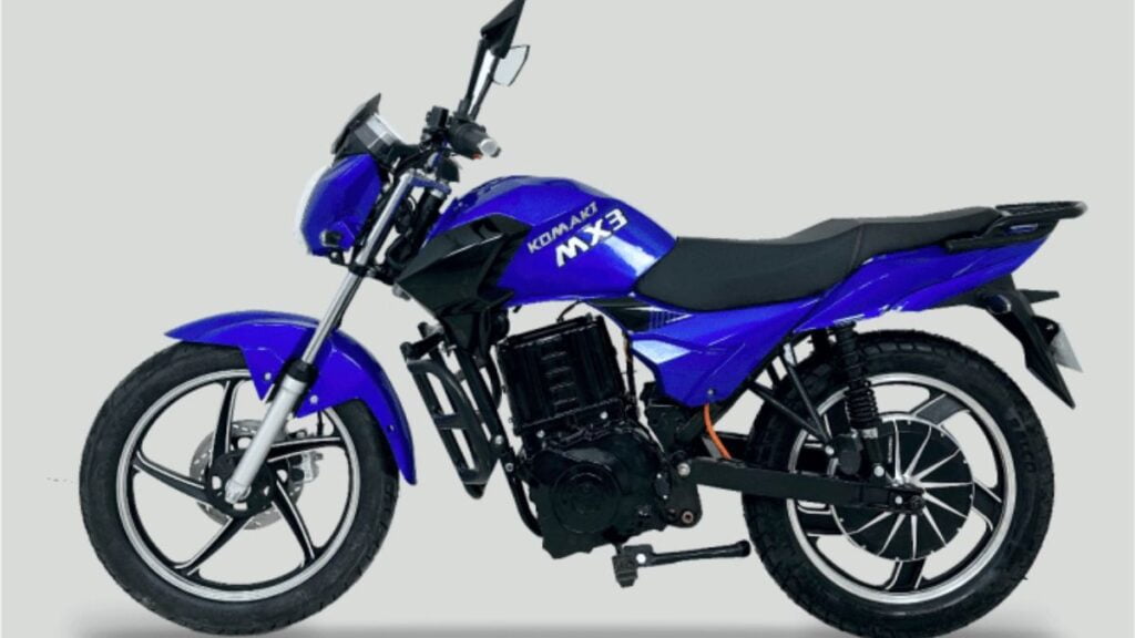 Komaki MX3 Electric Bike