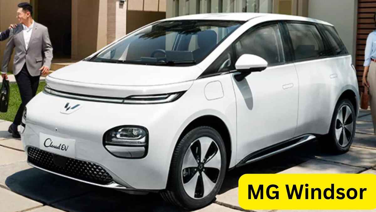 MG Windsor EV Car