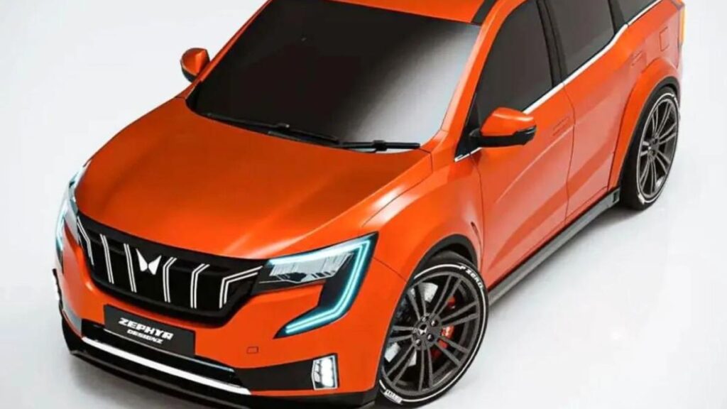 Mahindra XUV700 Electric SUV