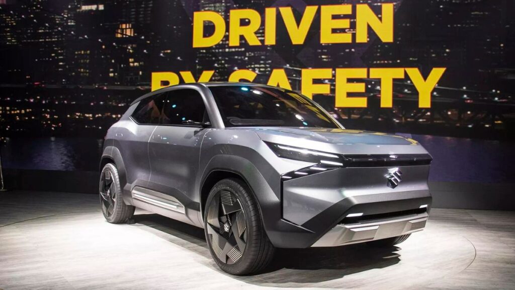 Maruti EVX 2024