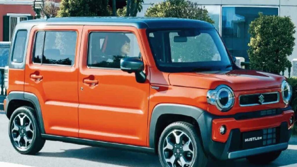 Maruti Suzuki Hustler Car