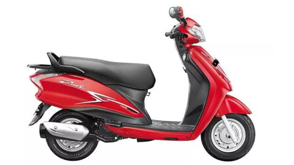 New Hero Dute Scooter