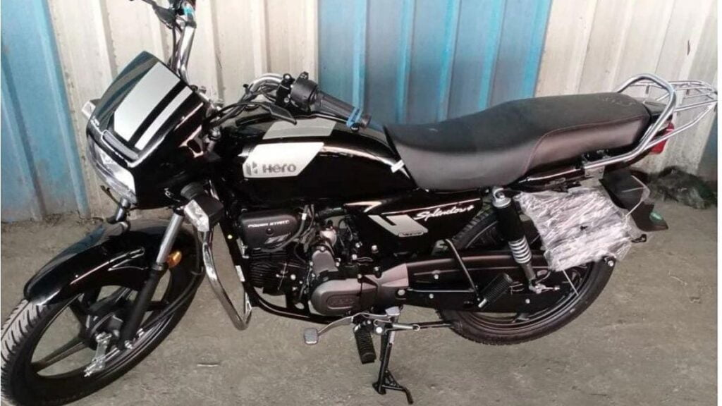 New Hero splendor Xtec