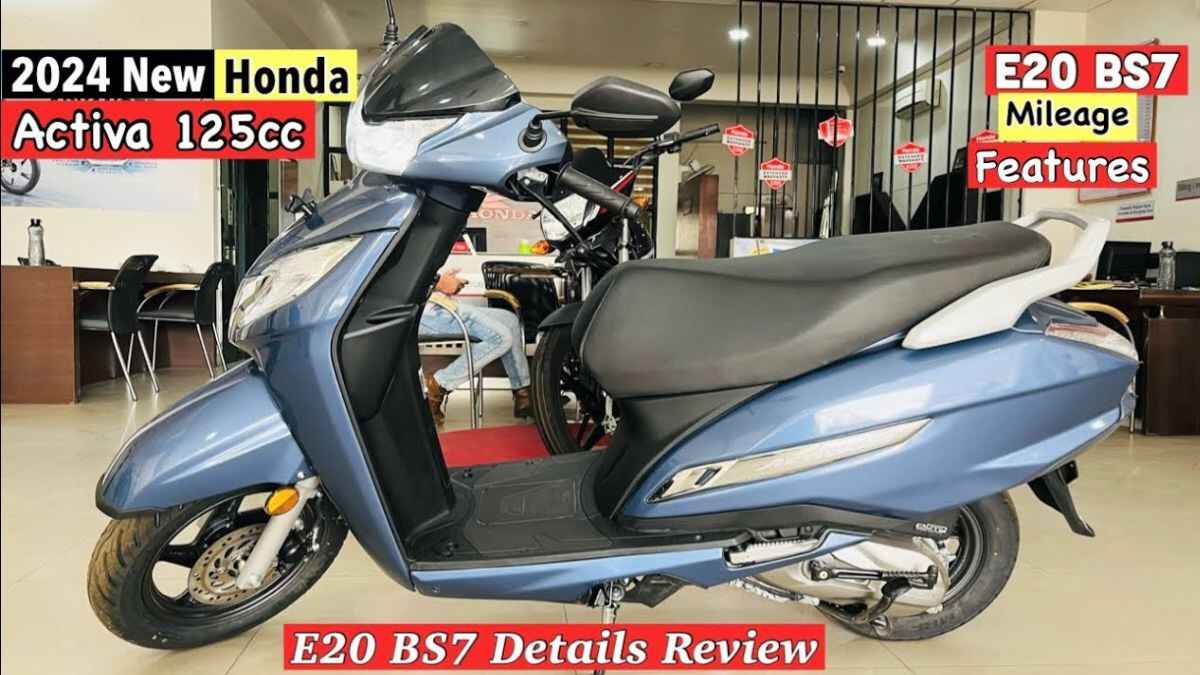 New Honda Activa 125