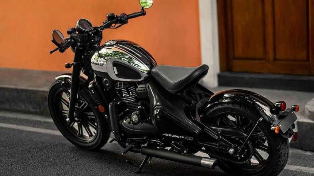 New Jawa 42 Bobber