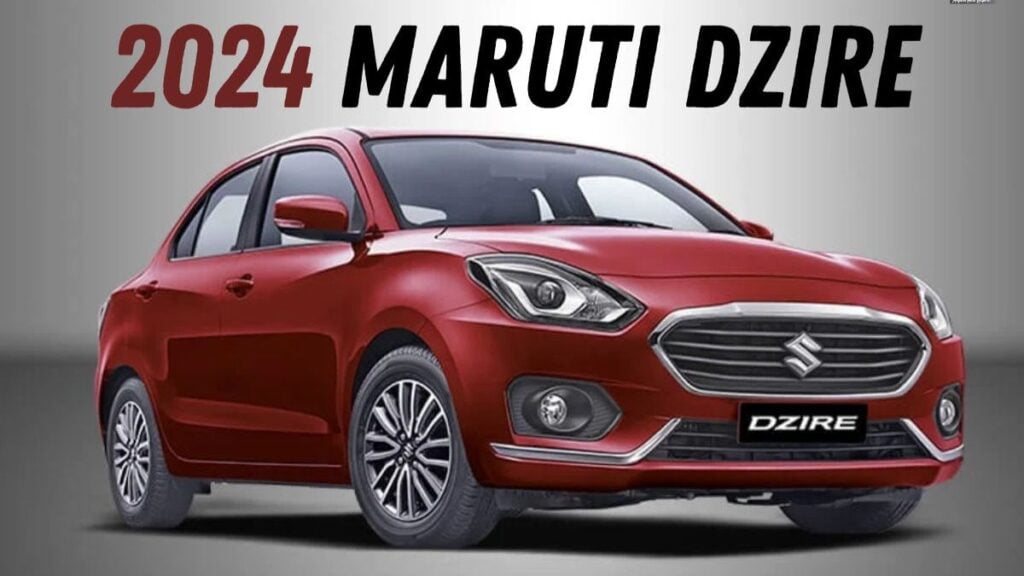 New Maruti Dzire 2024
