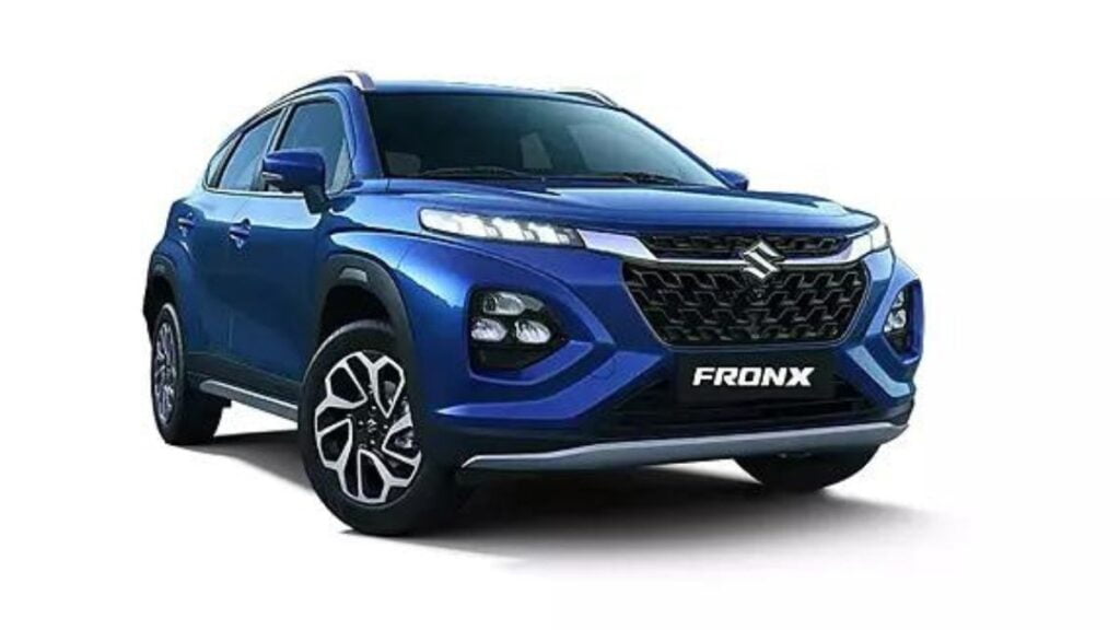 New Maruti Fronx