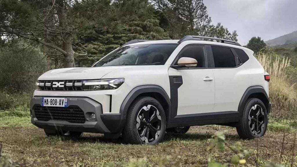 New Renault Duster