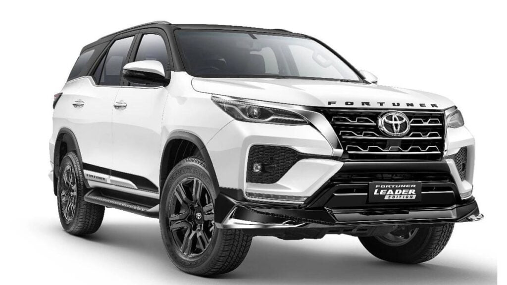 New Toyota Fortuner