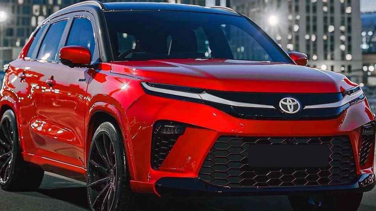 New Toyota Urban Cruiser Hyryder