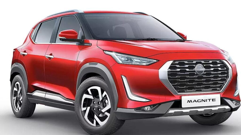 Nissan Magnite car