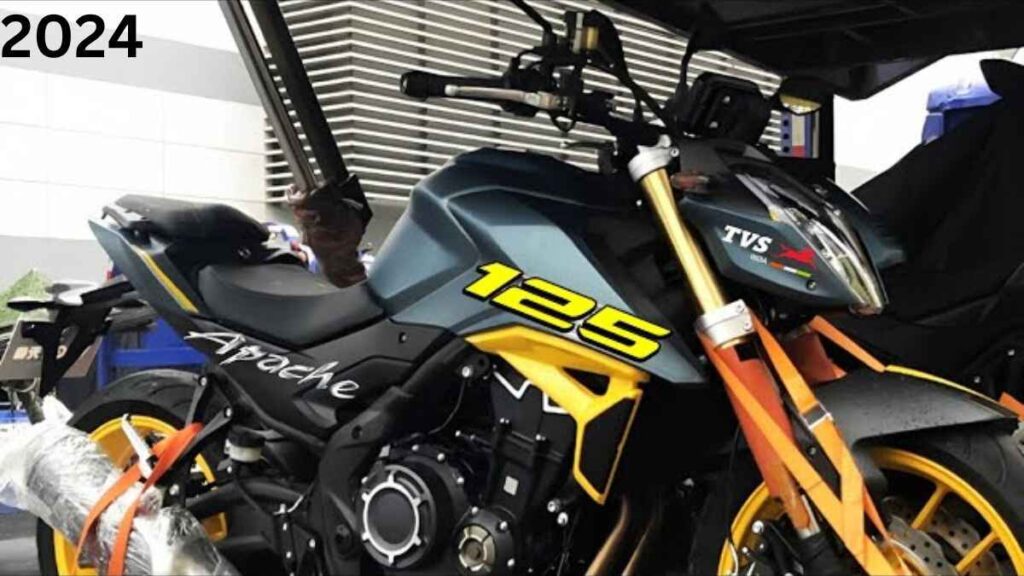 TVS Apache RTR 125