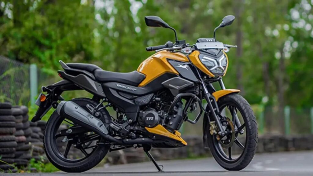 TVS Raider 125