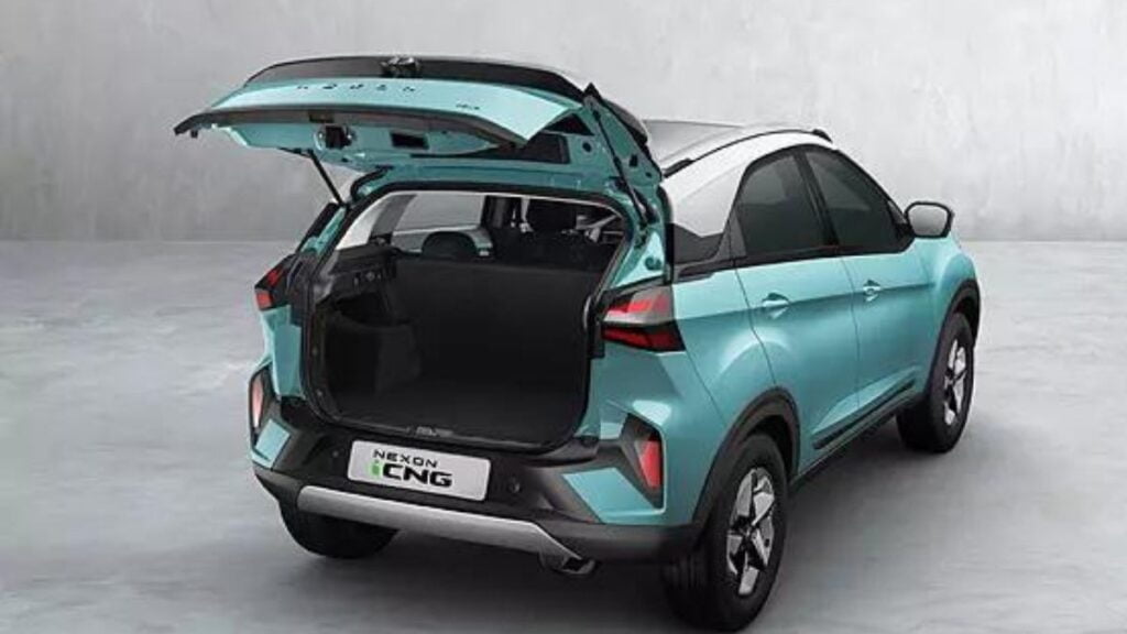 Tata Nexon CNG