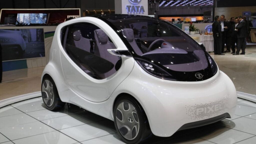 Tata Pixel Electric Car