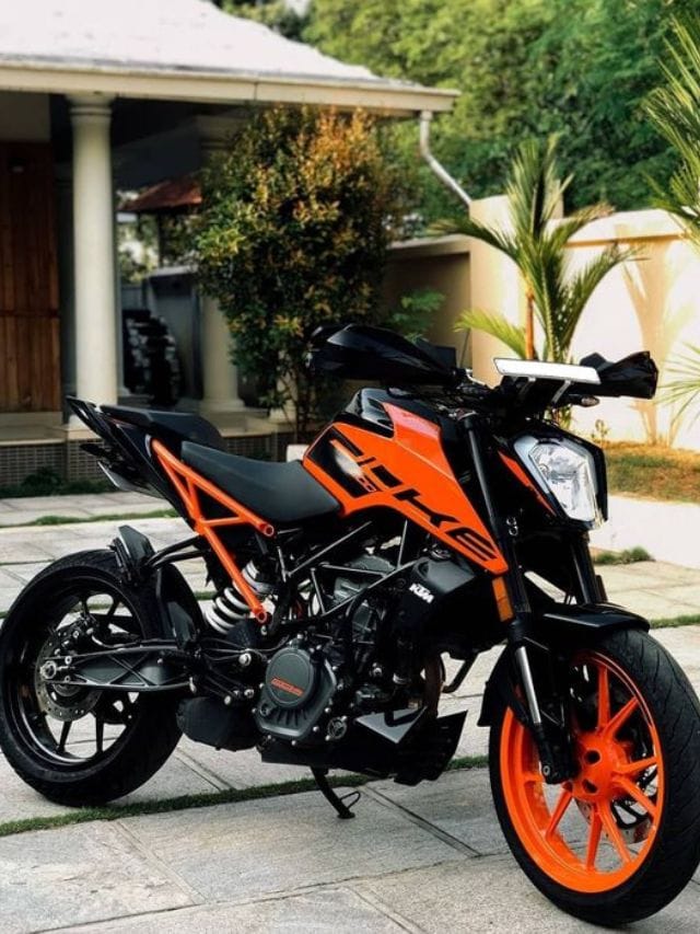 KTM Duke 200 का सस्पेंशन सिस्टम ऐसा कि खराब सड़कों पर भी लगे स्मूथ राइड, देखें इसके कीमत और फीचर्स