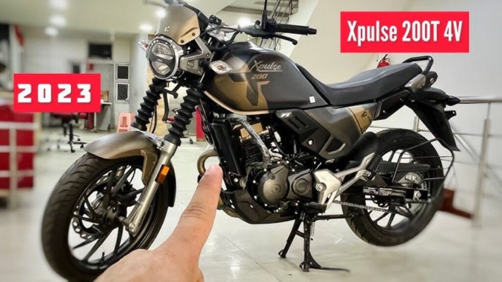 Hero Xpulse 200T Bike
