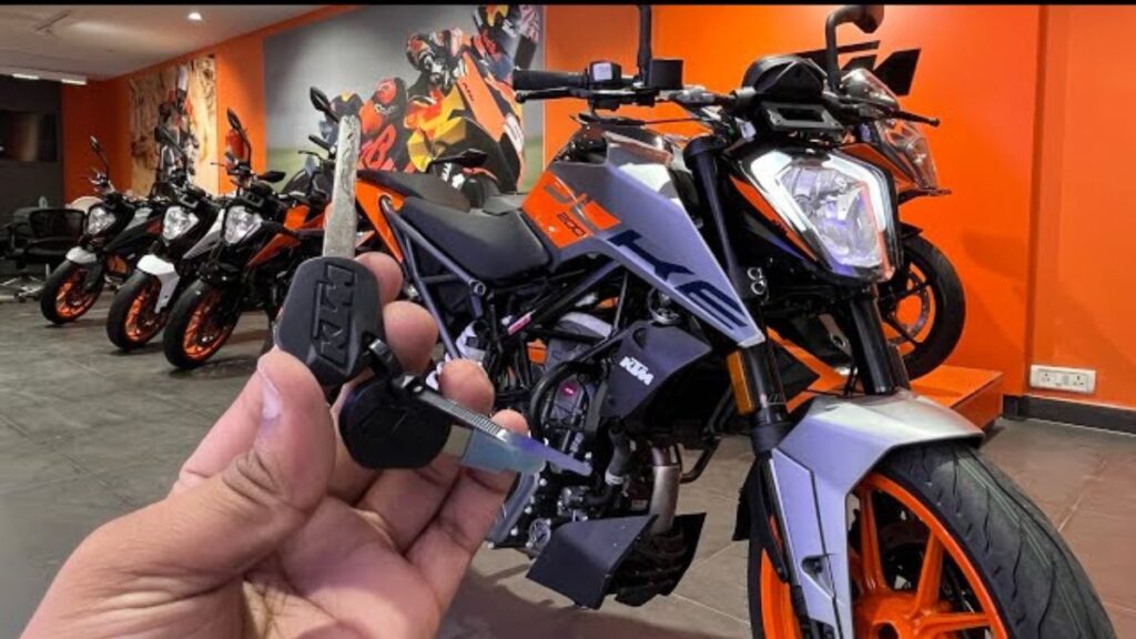 KTM 200 Duke Bike