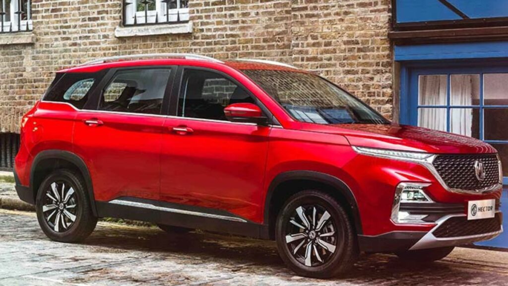 MG Hector SUV