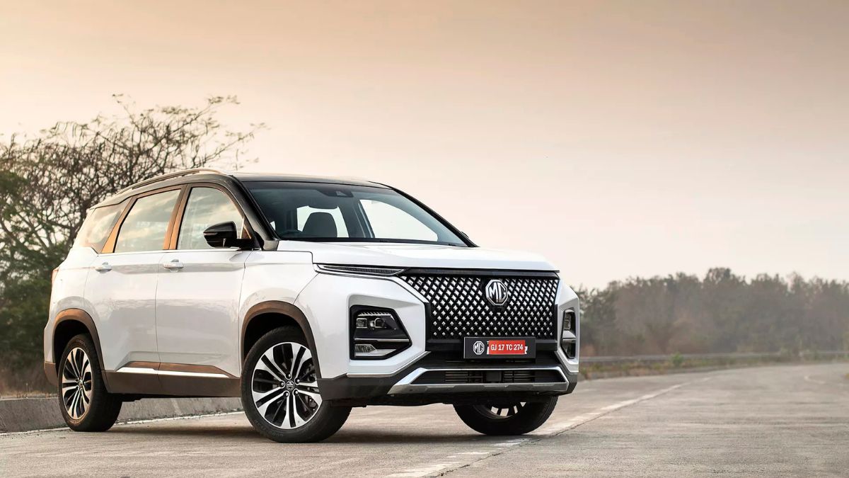 MG Hector SUV