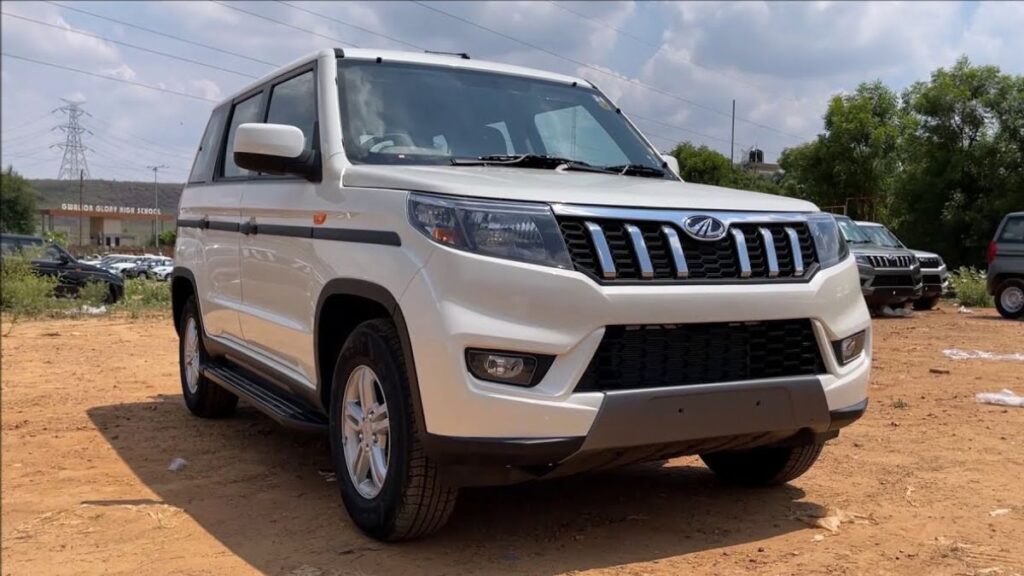 New Mahindra Bolero