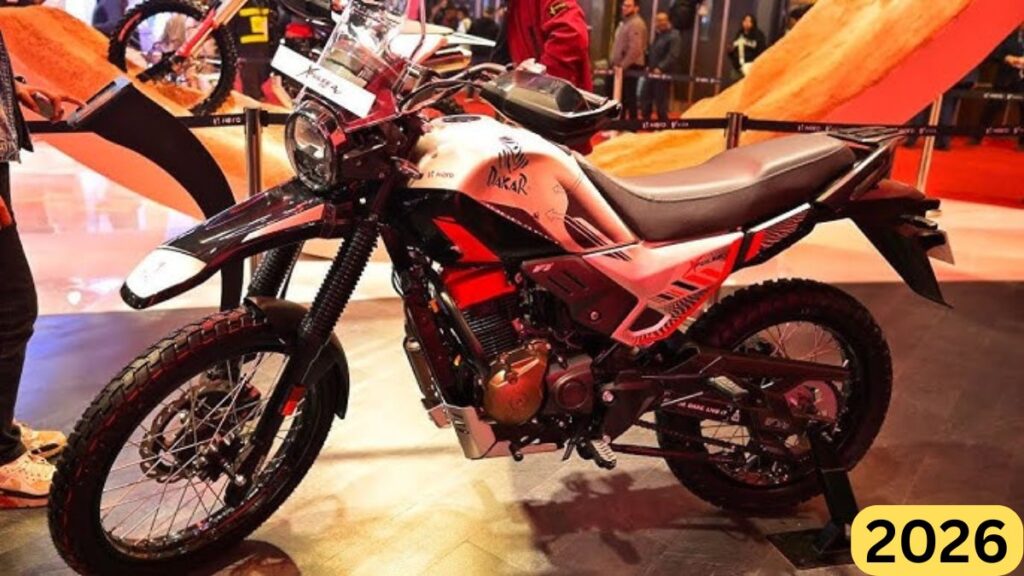 Hero Xpulse 210 Dakar Edition