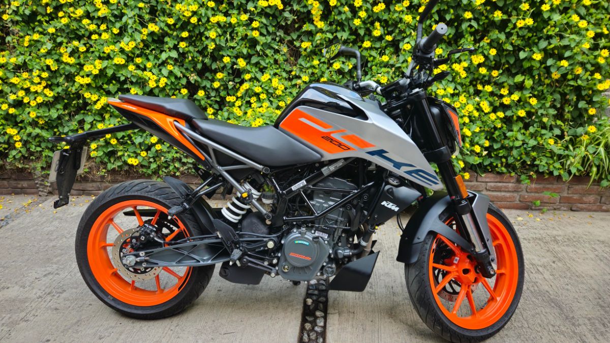KTM Duke 200