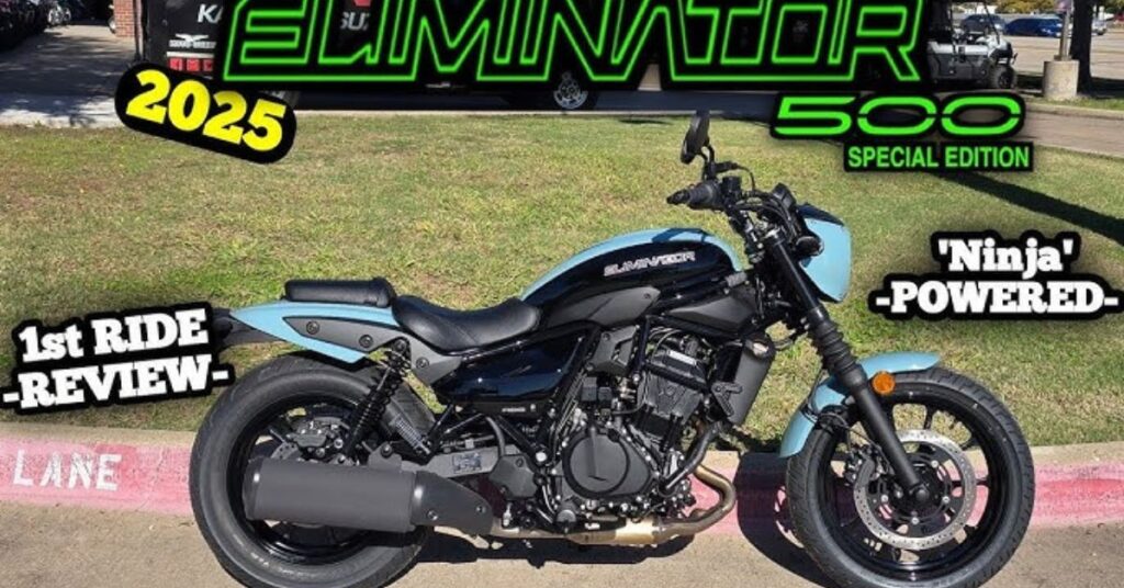 Kawasaki Eliminator 450