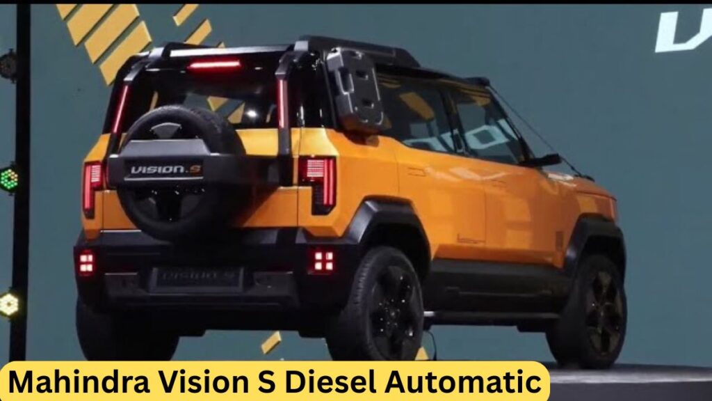 Mahindra Vision S Diesel Automatic