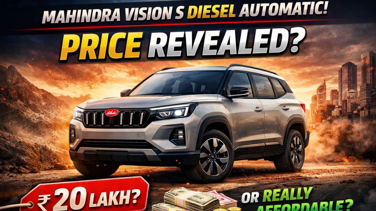 Mahindra Vision S Diesel Automatic