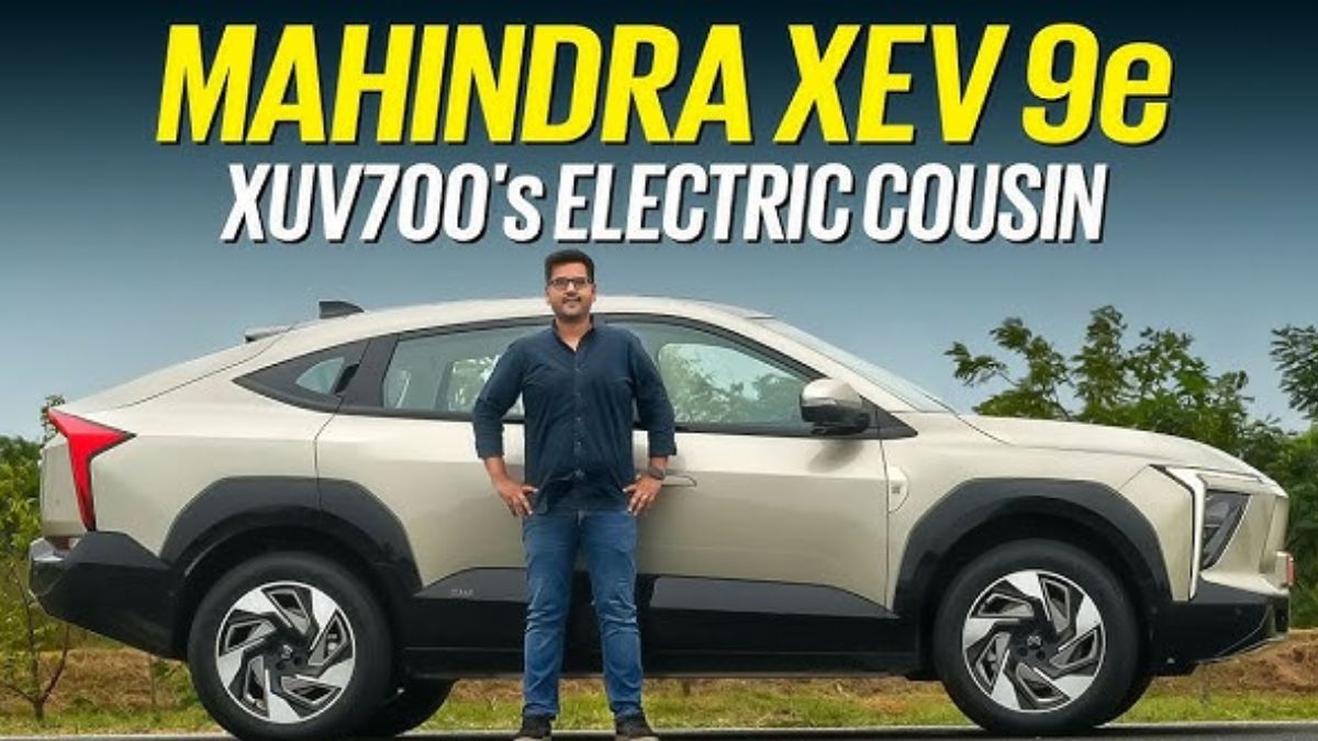 Mahindra XEV 9E