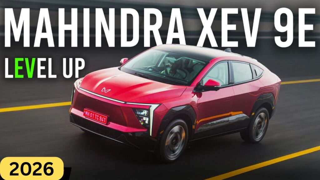 Mahindra XEV 9E