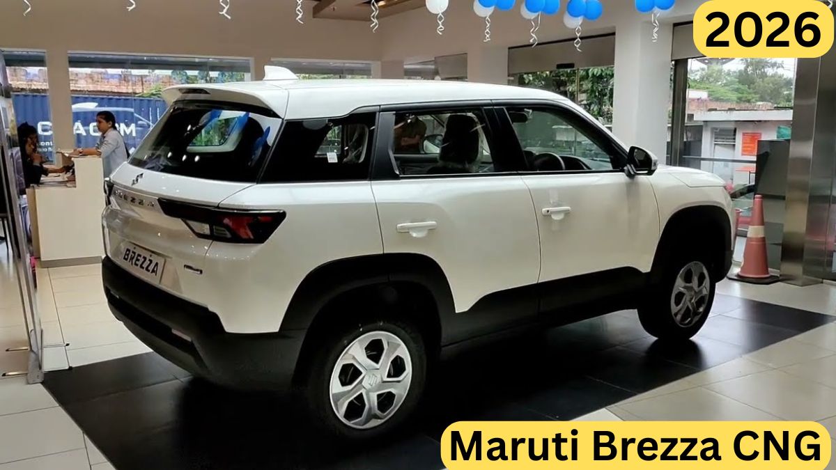 Maruti Brezza CNG