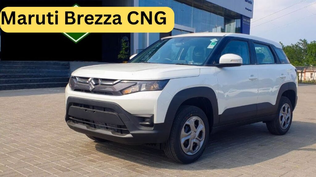 Maruti Brezza CNG