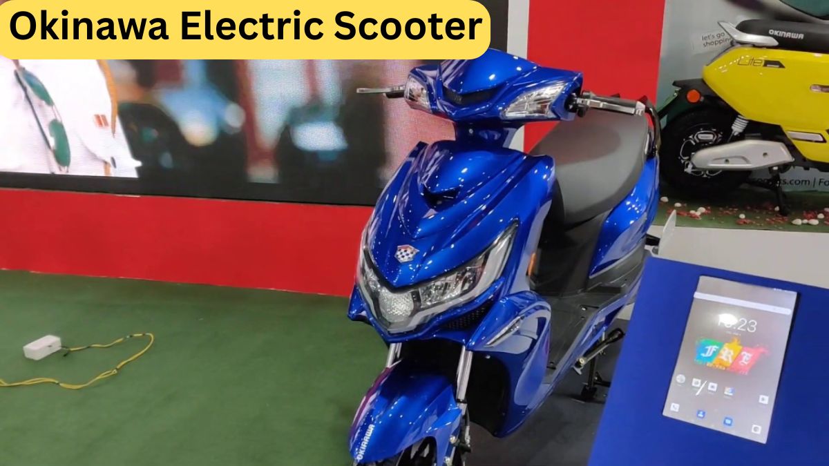 Okinawa Electric Scooter