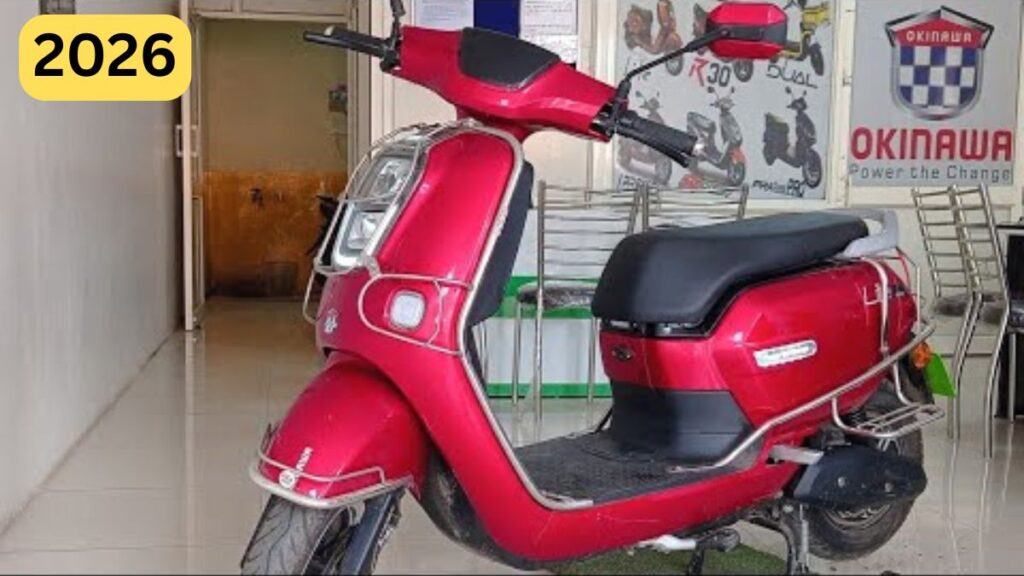 Okinawa Electric Scooter