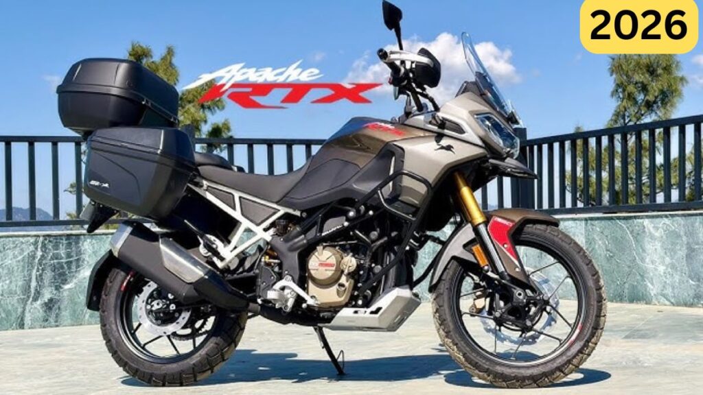 TVS Apache RTX 300