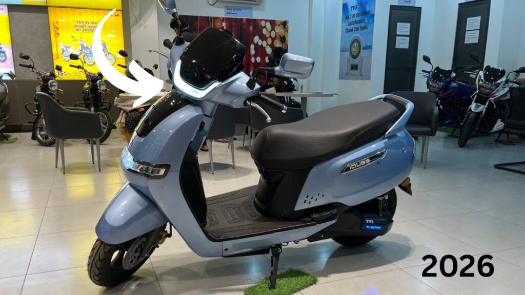 TVS Electric Scooter