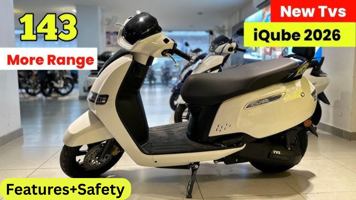 TVS Electric Scooter