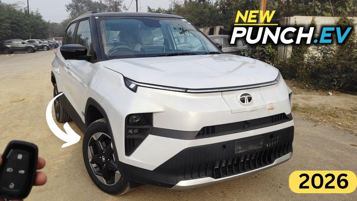 Tata Punch EV