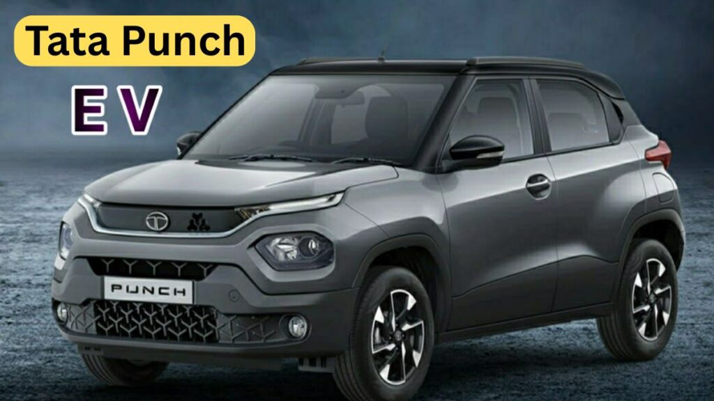 Tata Punch EV