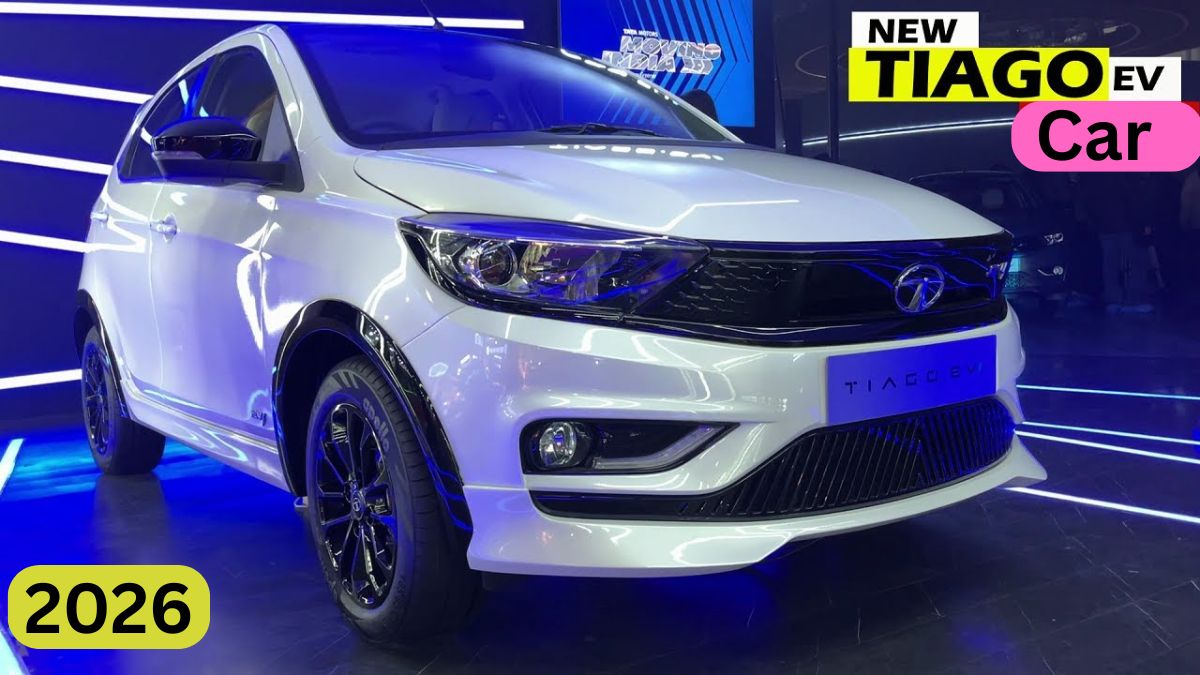 Tata Tiago EV
