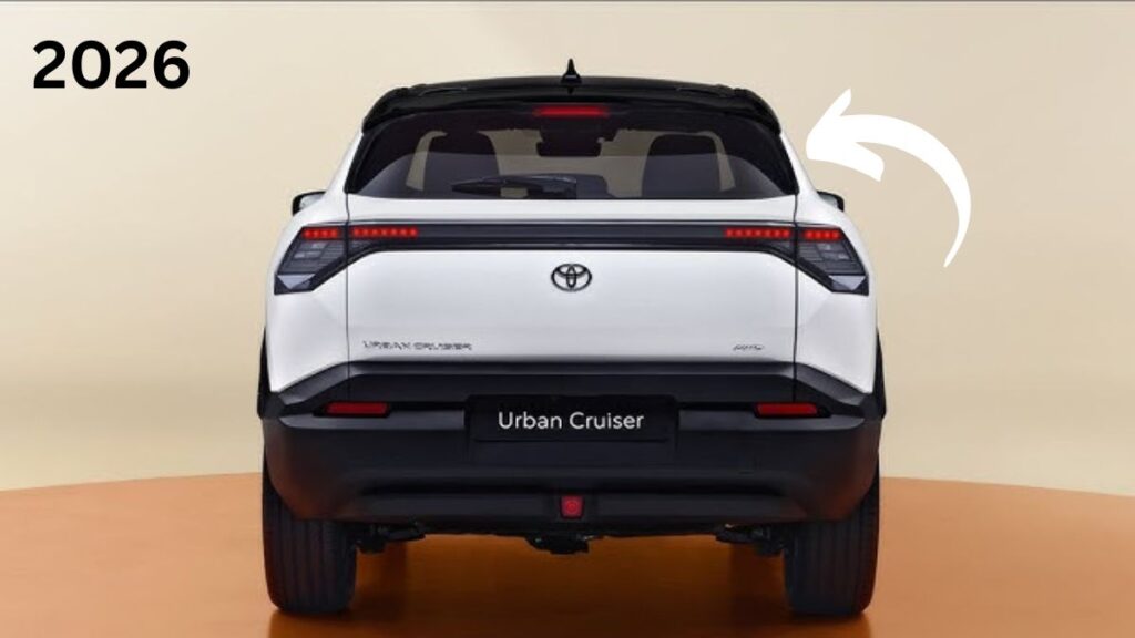 Toyota Urban Cruiser EV
