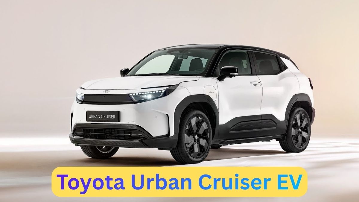 Toyota Urban Cruiser EV