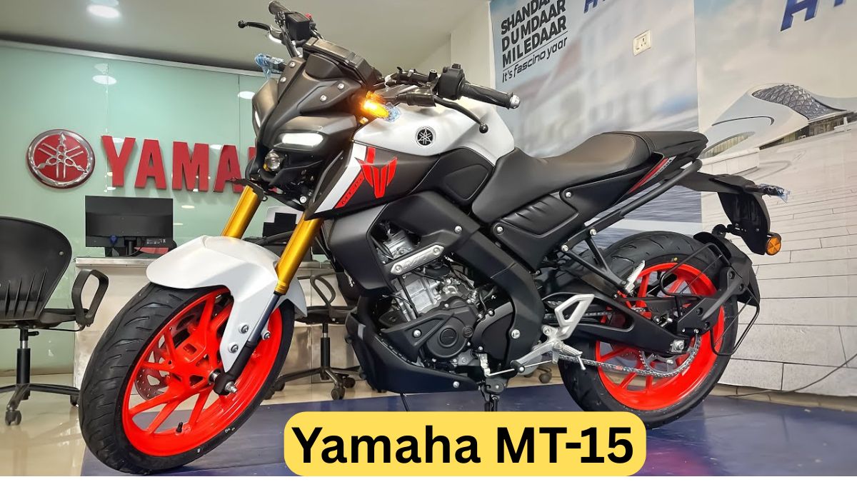 Yamaha MT-15